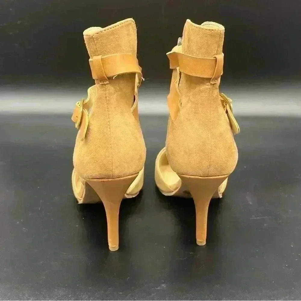 Chinese Laundry strappy heel size 8 1/2 - Picture 5 of 9